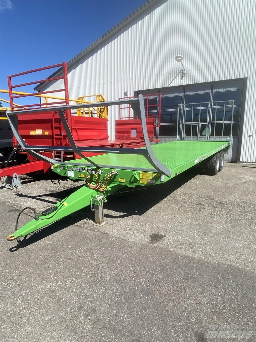 Joskin S80D11 Balíkové přívěsy