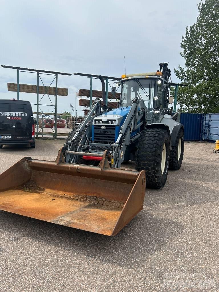 Lännen 8600 E Rýpadlo-nakladače