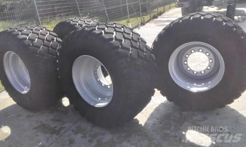 Alliance 600/55R26.5 Pneumatiky, kola a ráfky