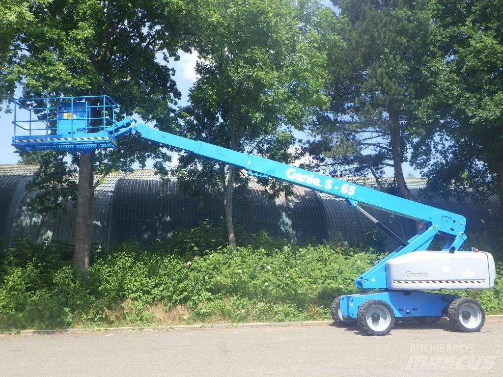 Genie S65 Teleskopické plošiny
