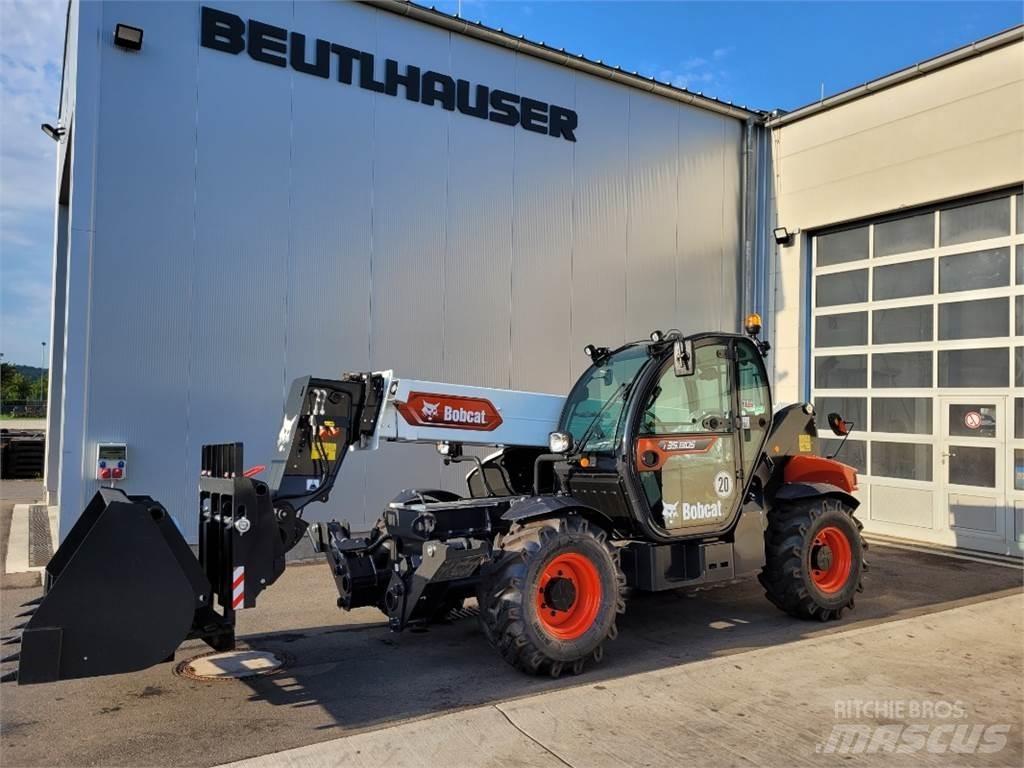 Bobcat T35130S Teleskopické manipulátory