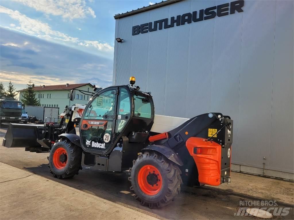 Bobcat T35130S Teleskopické manipulátory