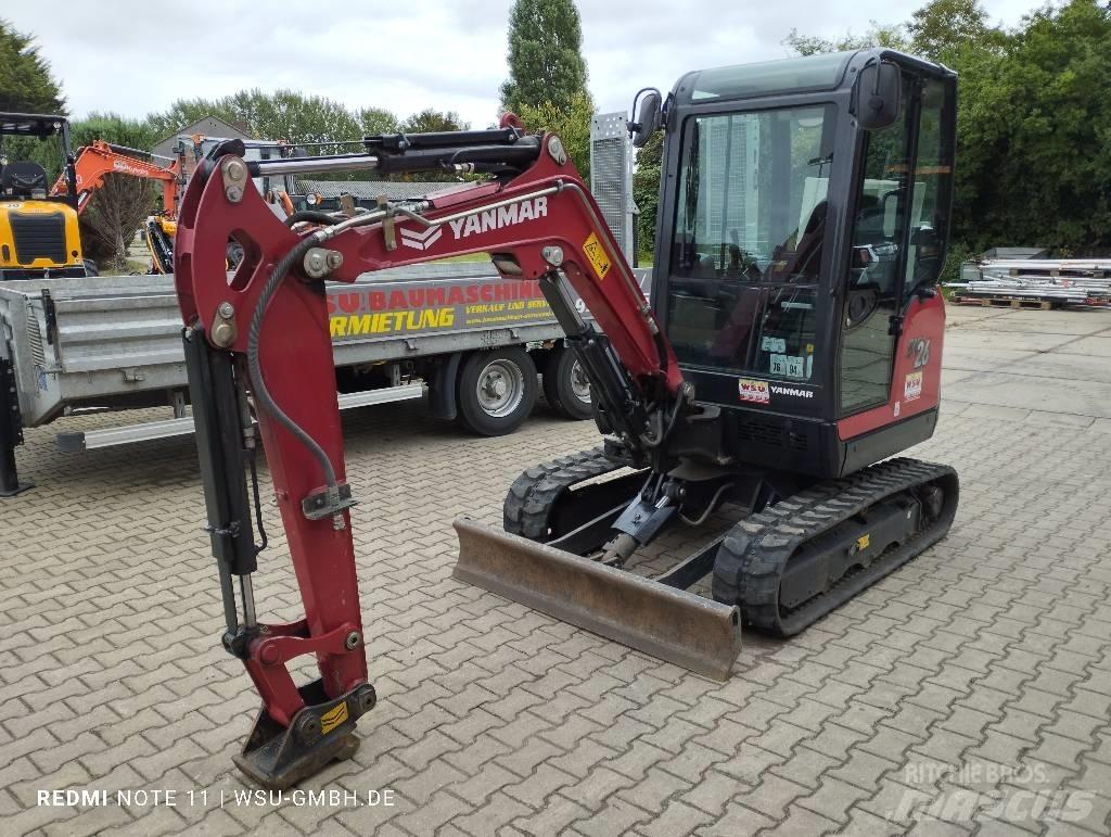 Yanmar SV 26 Mini rýpadla < 7t