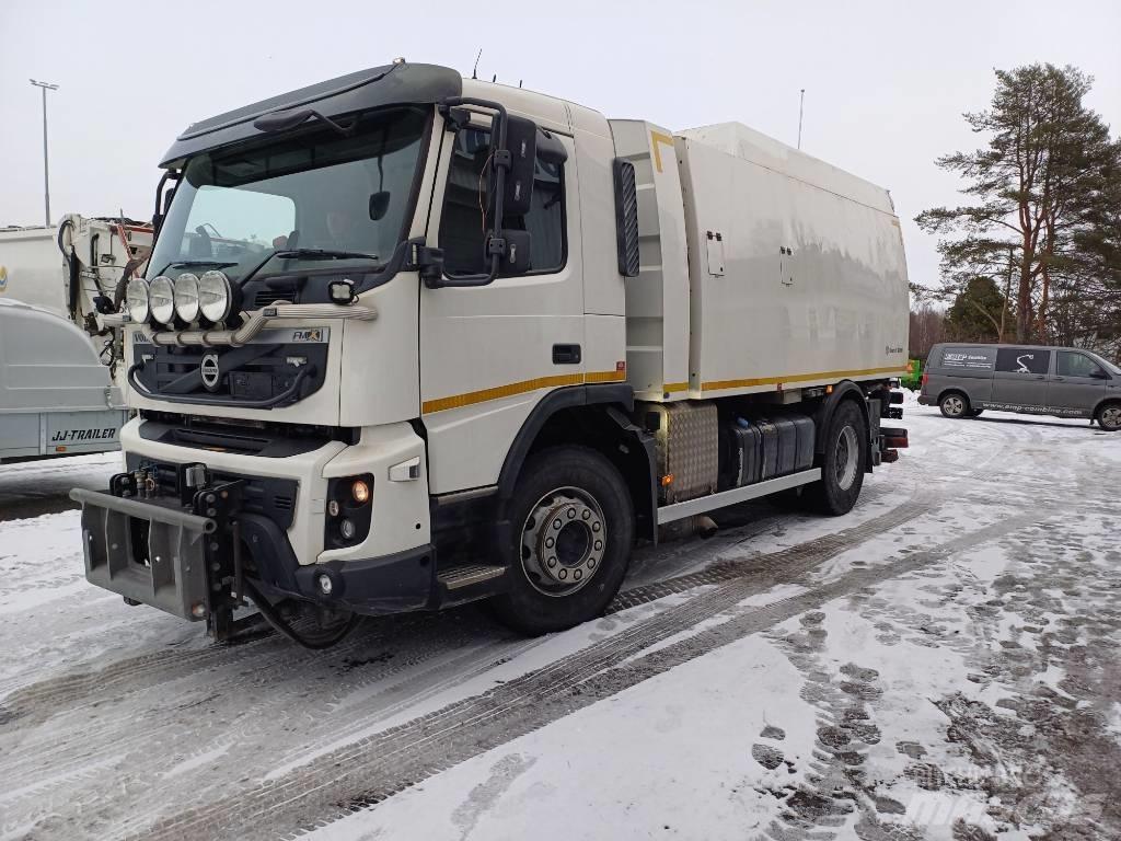 Volvo FMX Zametací vozy
