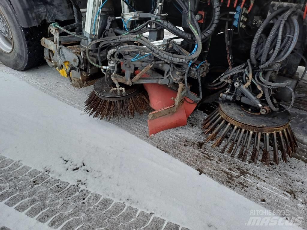 Volvo FMX Zametací vozy