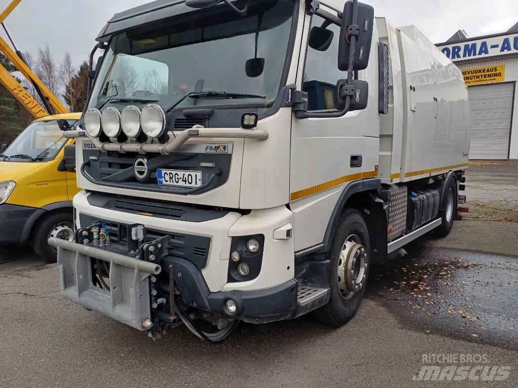 Volvo FMX Zametací vozy