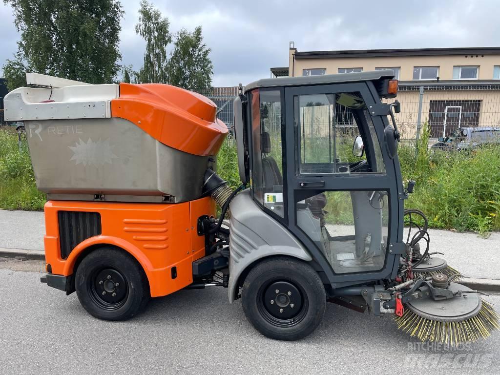 Hako Citymaster 1200 Zametací stroje