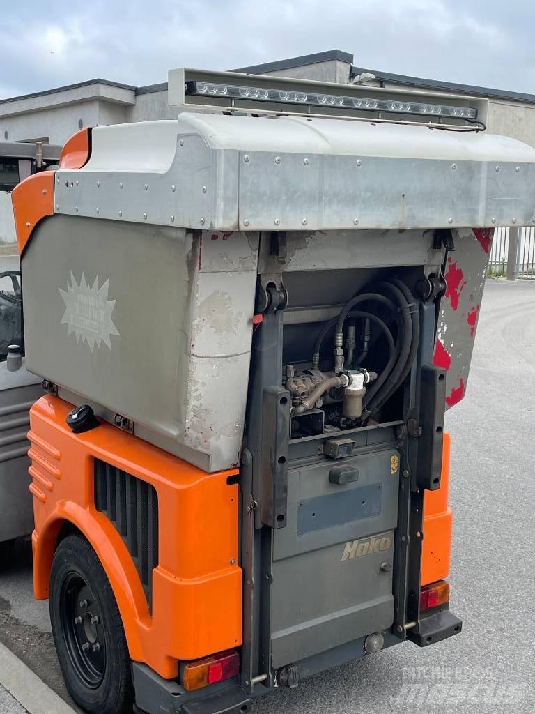 Hako Citymaster 1200 Zametací stroje