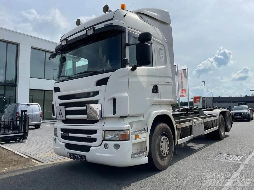 Scania R400 Hákový nosič kontejnerů