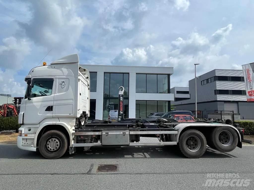 Scania R400 Hákový nosič kontejnerů