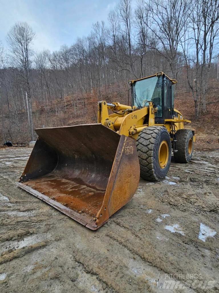 CAT 938 G II Kolové nakladače