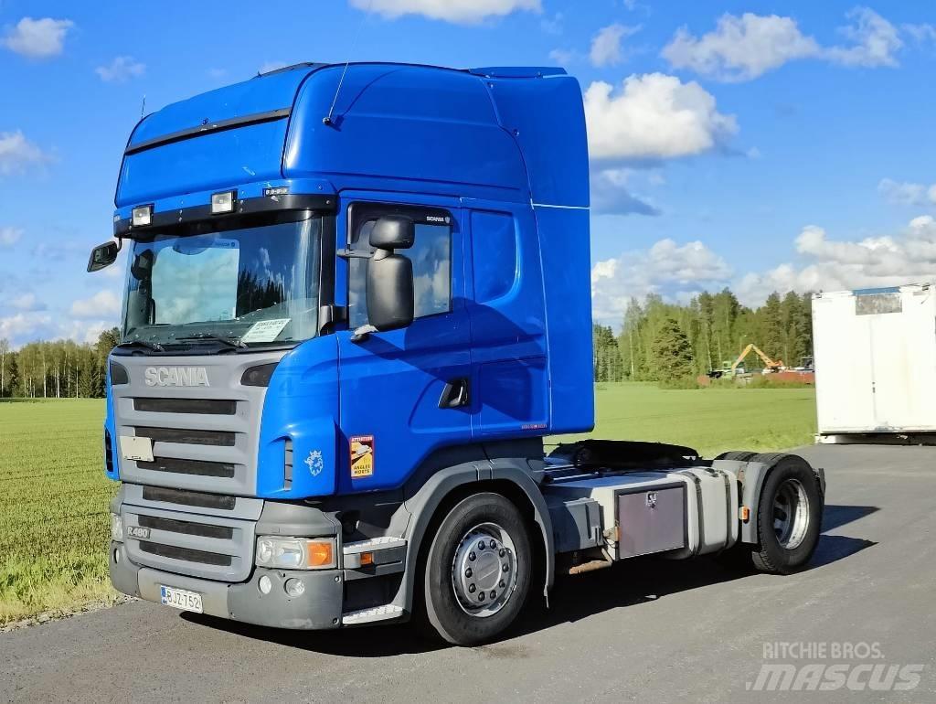 Scania R 480 Tahače