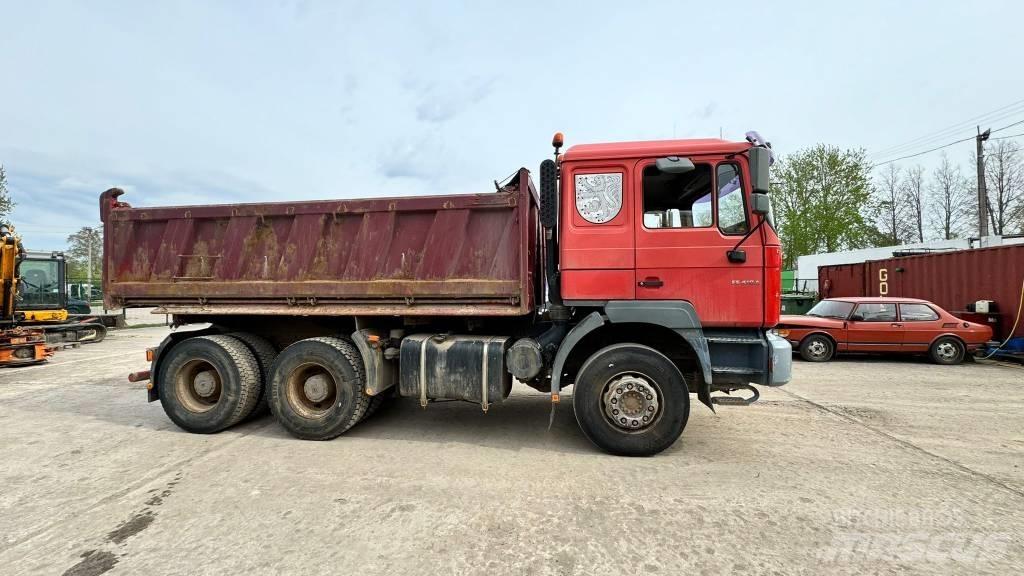 MAN FE 410 Sklápěče