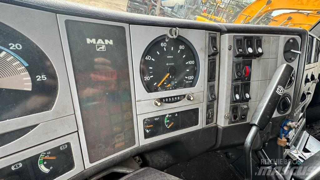 MAN FE 410 Sklápěče