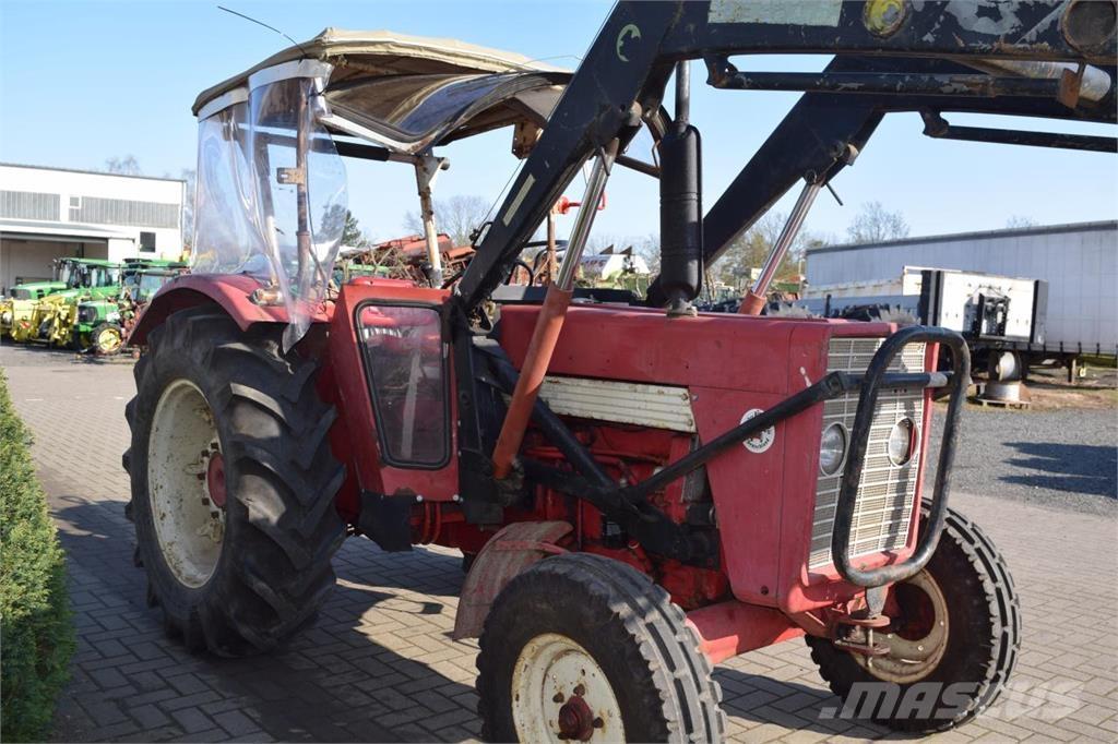 Case IH 624 Traktory
