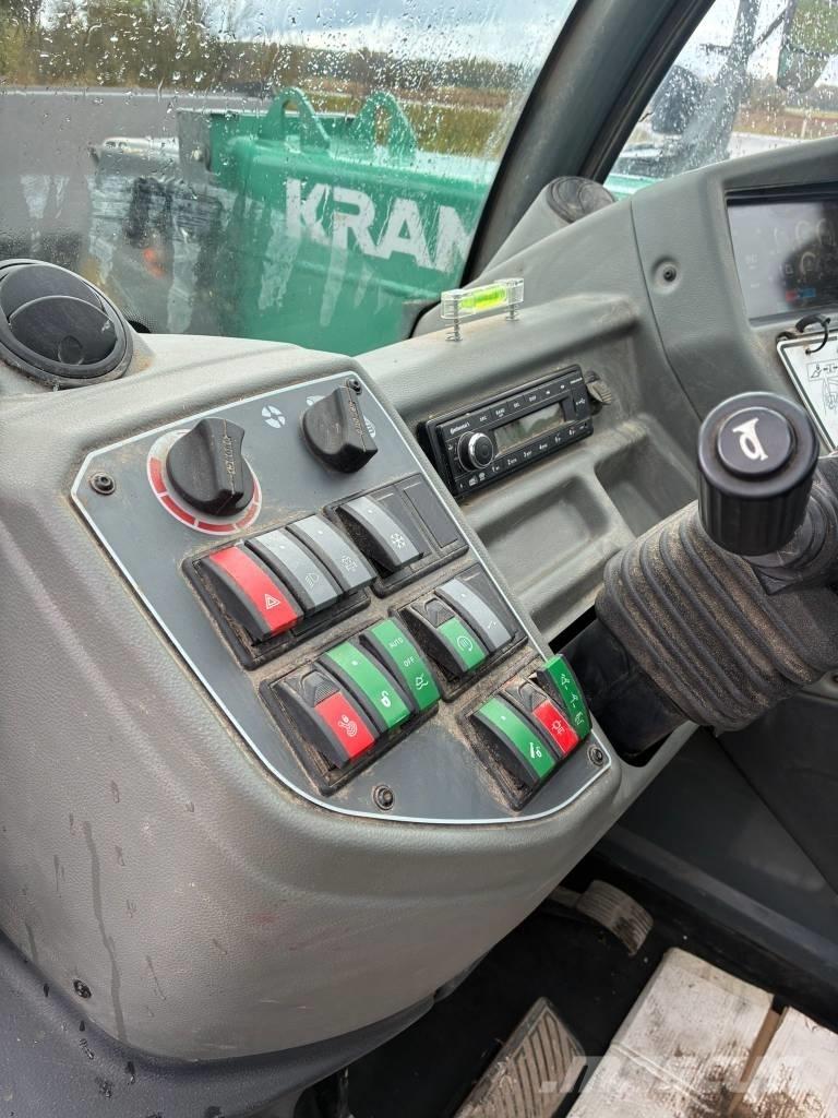 Kramer KT 557 Teleskopické nakladače pro zemědělství