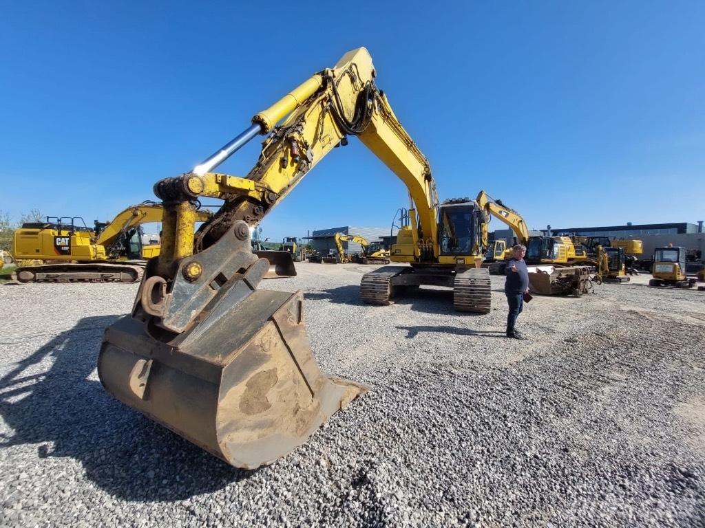 Komatsu PC290LC-10 Pásová rýpadla