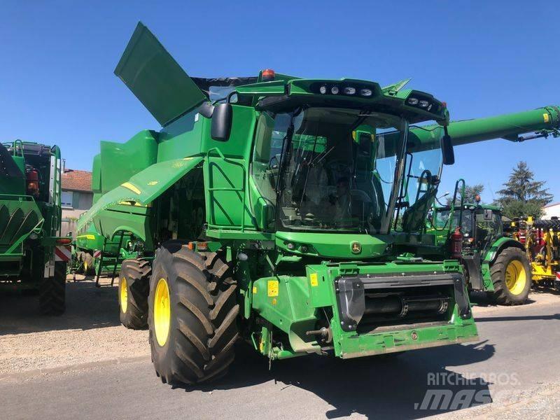 John Deere S770 Sklízecí mlátičky