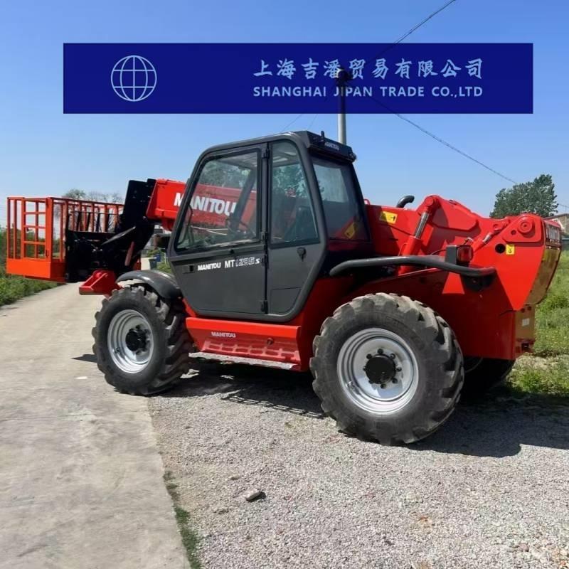Manitou MT 1235 S Teleskopické manipulátory