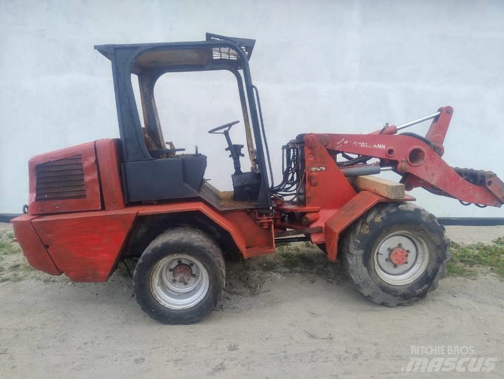 Weidemann 3006 Parts Kolové nakladače