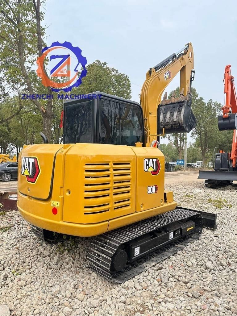 CAT 306E2 Mini rýpadla < 7t