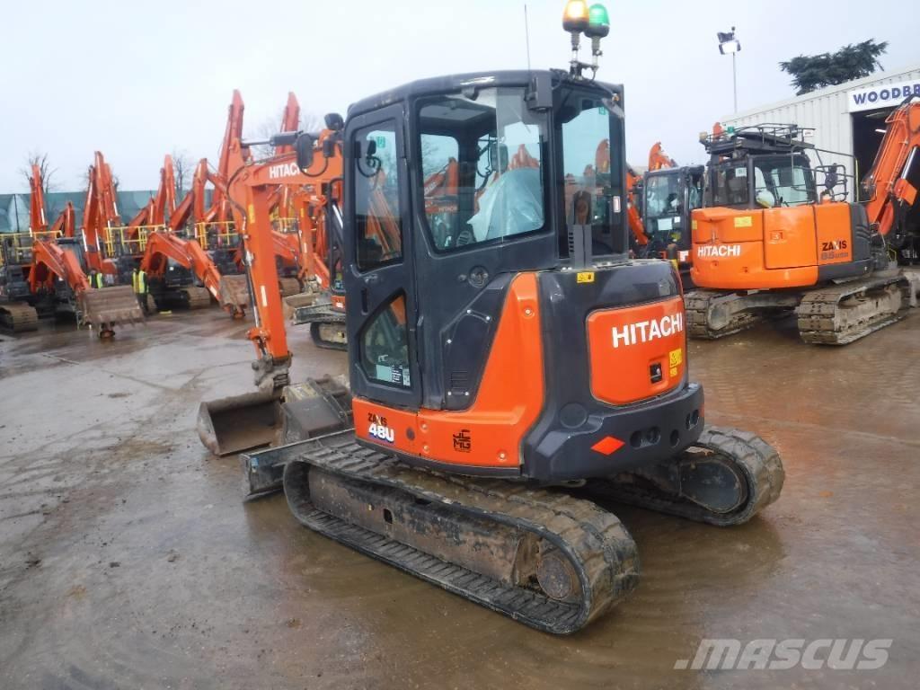 Hitachi ZX 48 U-6 Mini rýpadla < 7t