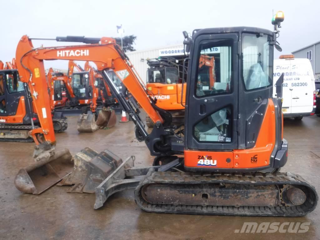 Hitachi ZX 48 U-6 Mini rýpadla < 7t