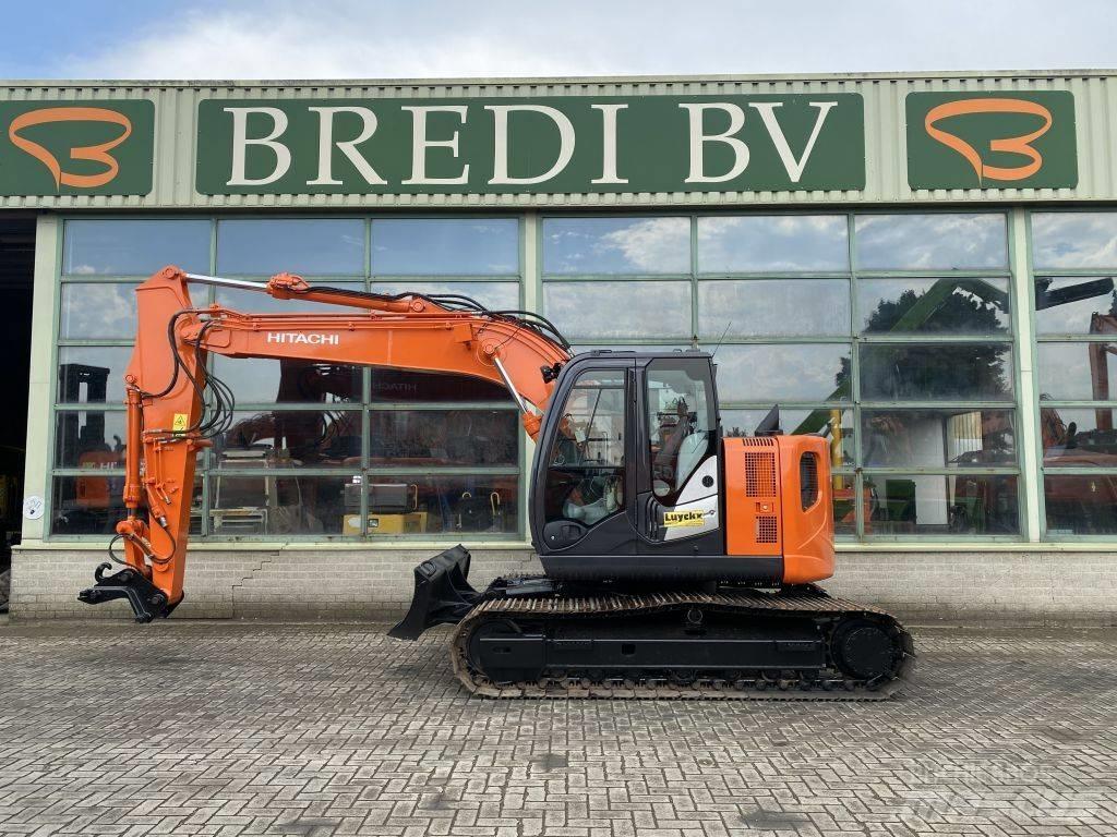 Hitachi ZX135US-5B Pásová rýpadla