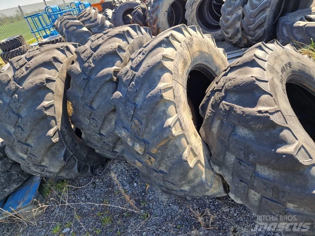 Manitou MRT Pneumatiky, kola a ráfky