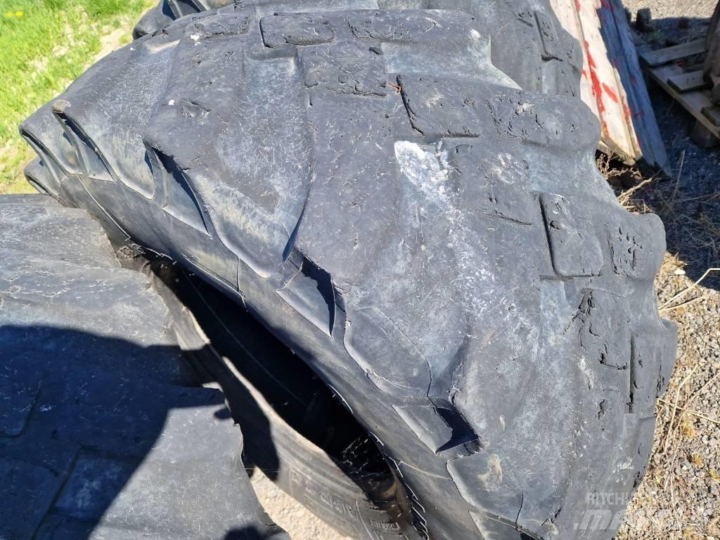 Manitou MRT Pneumatiky, kola a ráfky