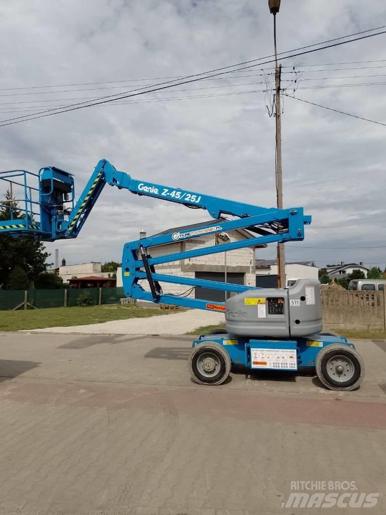 Genie Z 45/25 J Kloubové plošiny