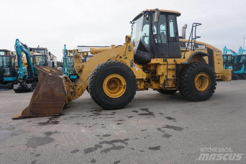 CAT 950 H Kolové nakladače