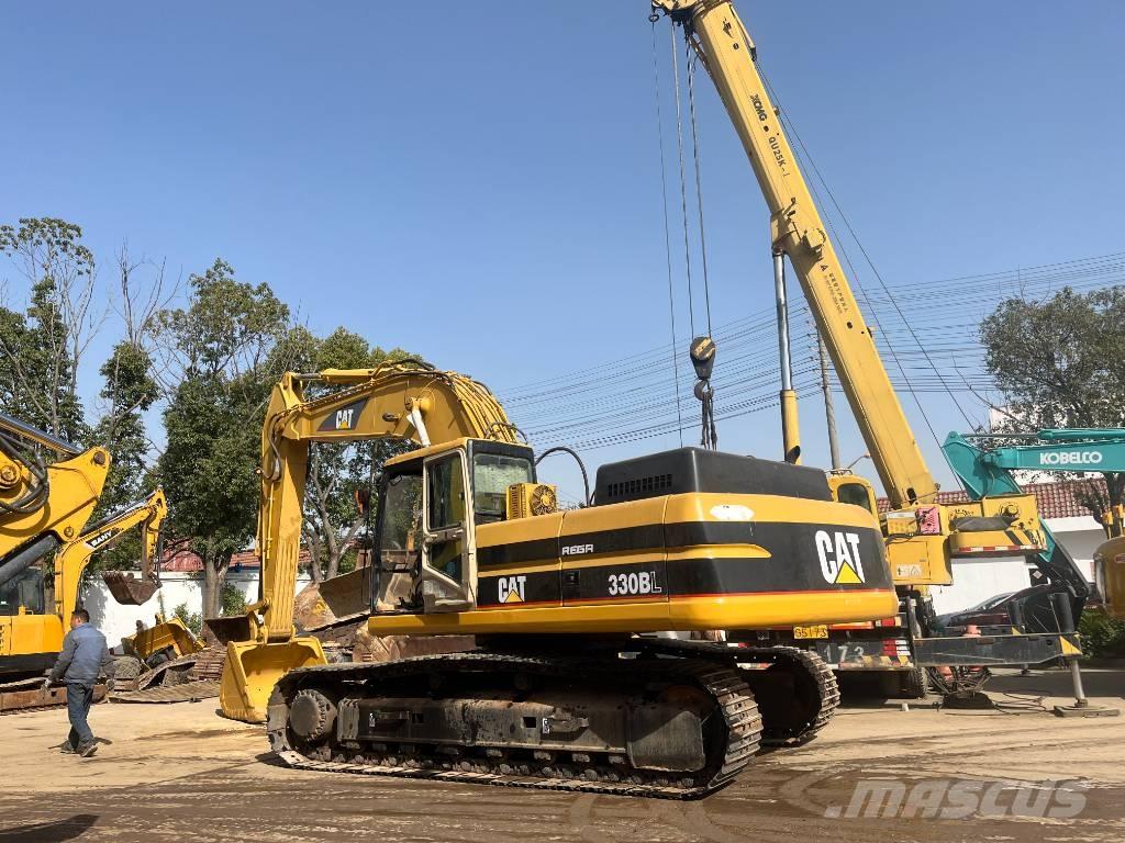 CAT 330 B L Pásová rýpadla