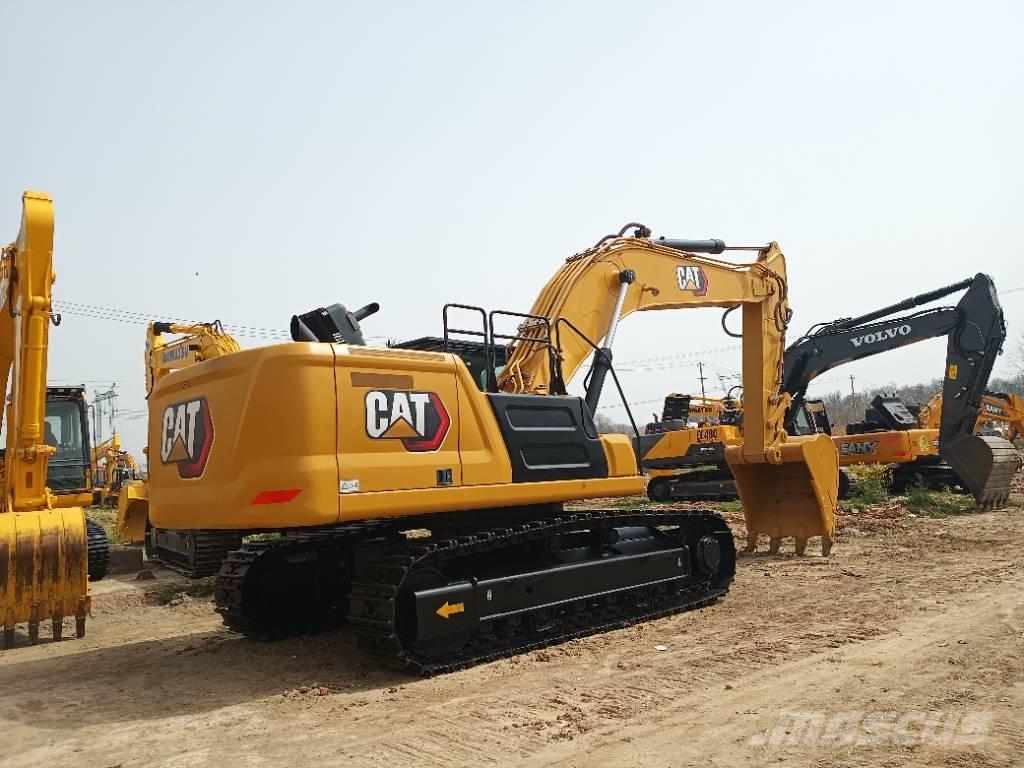 CAT 336GC Pásová rýpadla
