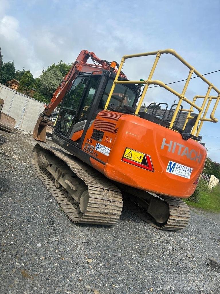 Hitachi ZX130 LCN-7 Pásová rýpadla