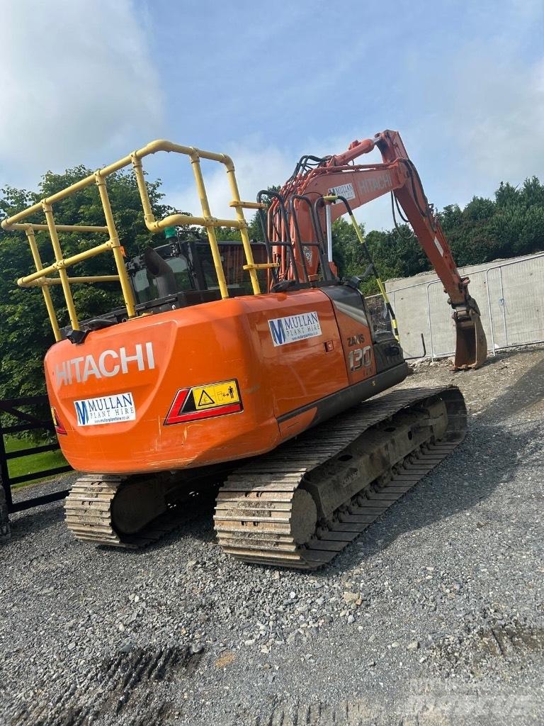 Hitachi ZX130 LCN-7 Pásová rýpadla