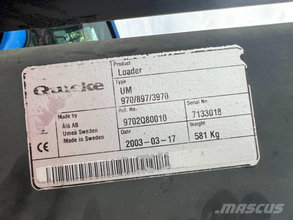 CASE CS 110 Traktory