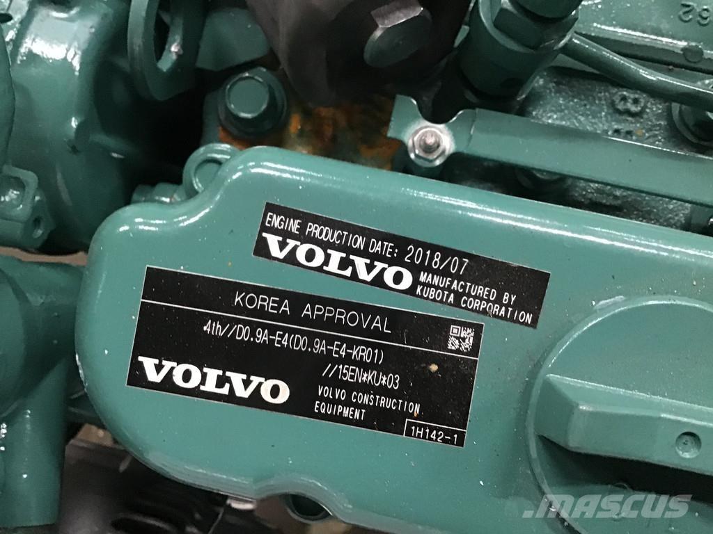 Volvo D0.9A-E4 NEW Motory