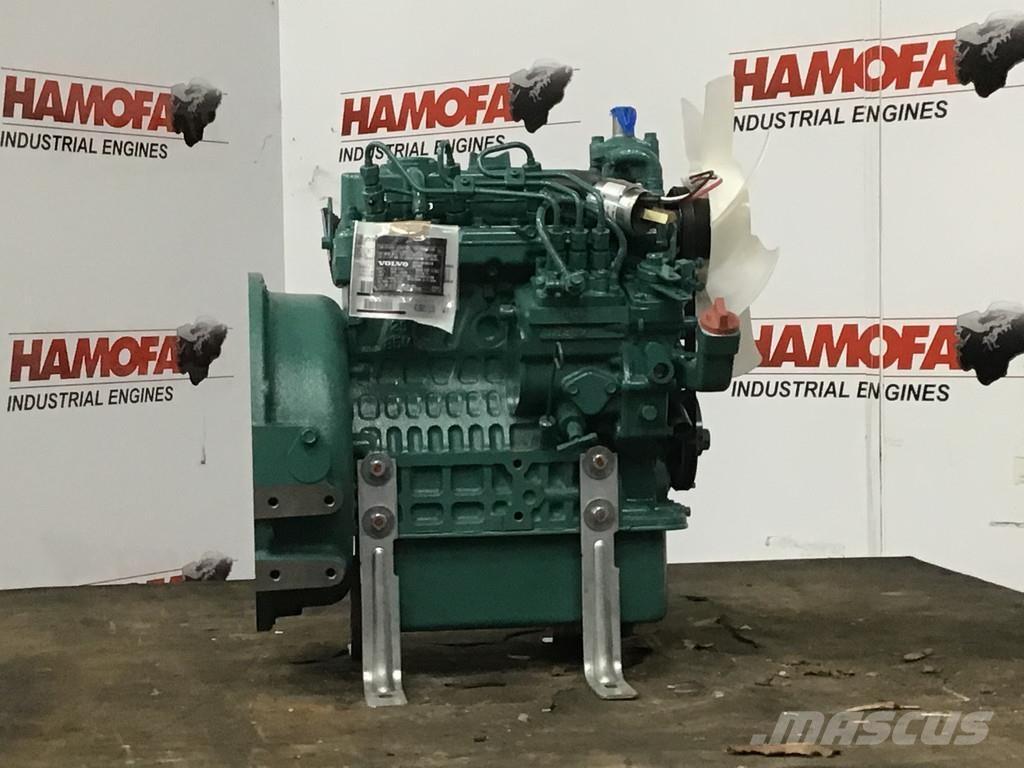 Volvo D0.9A-E4 NEW Motory