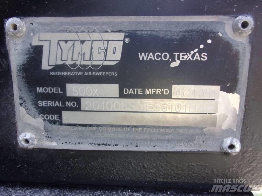 International 4300 Zametací vozy