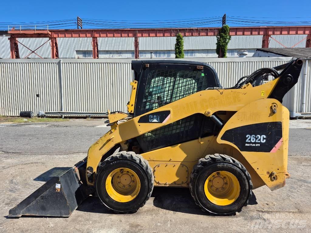 CAT 262 C Smykem řízené nakladače