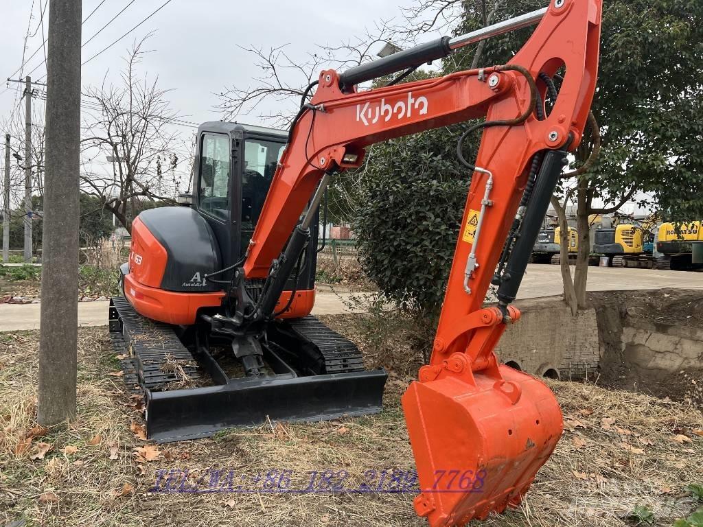 Kubota KX165 Mini rýpadla < 7t