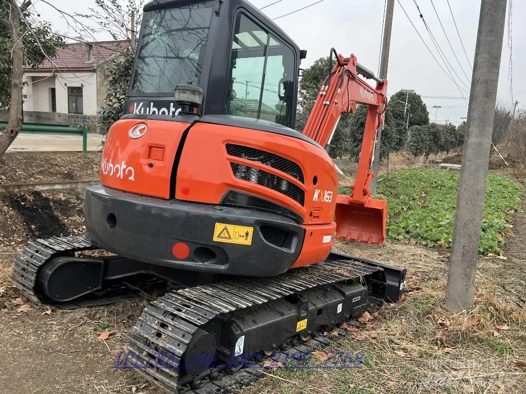 Kubota KX165 Mini rýpadla < 7t
