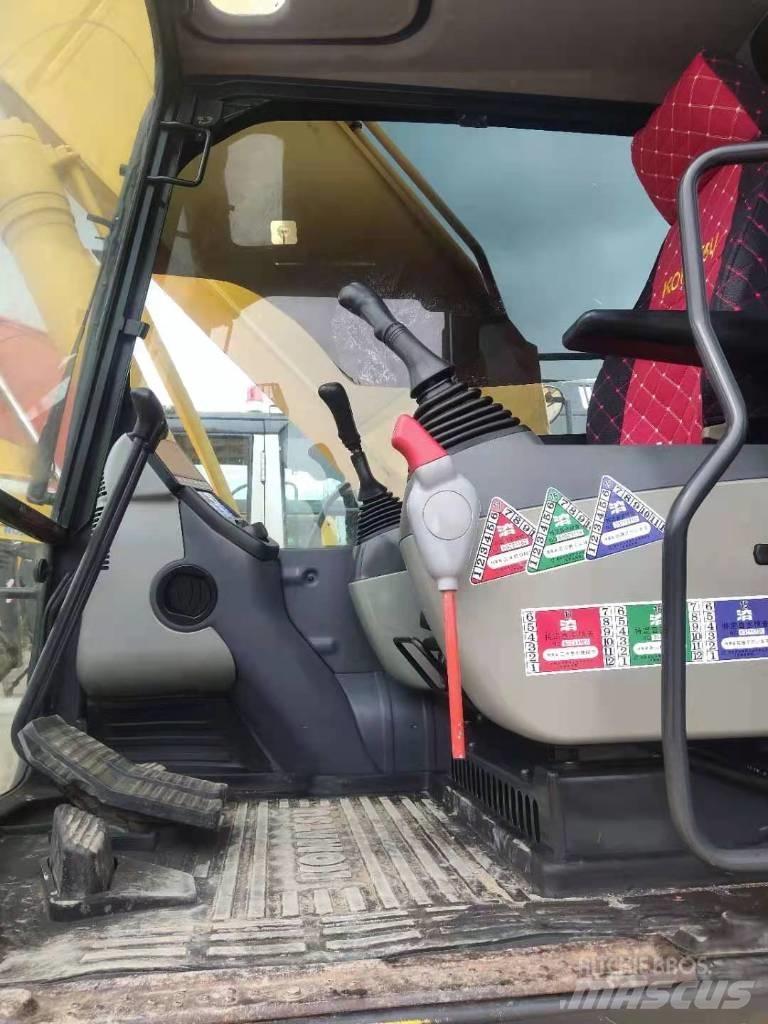 Komatsu PC 240 Pásová rýpadla