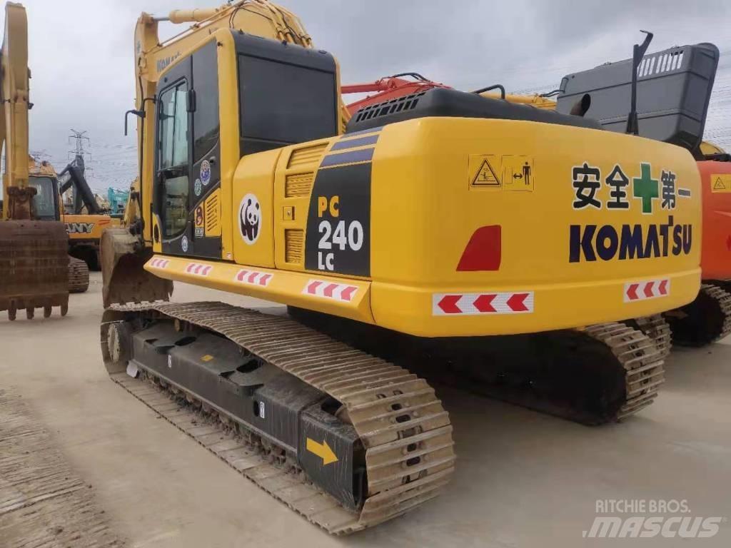 Komatsu PC 240 Pásová rýpadla