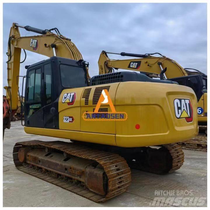 CAT CAT 323GX Pásová rýpadla