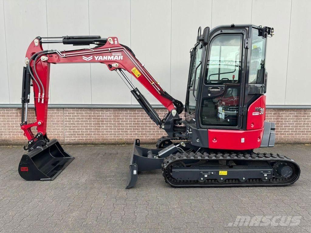 Yanmar VIO38-7 Mini rýpadla < 7t