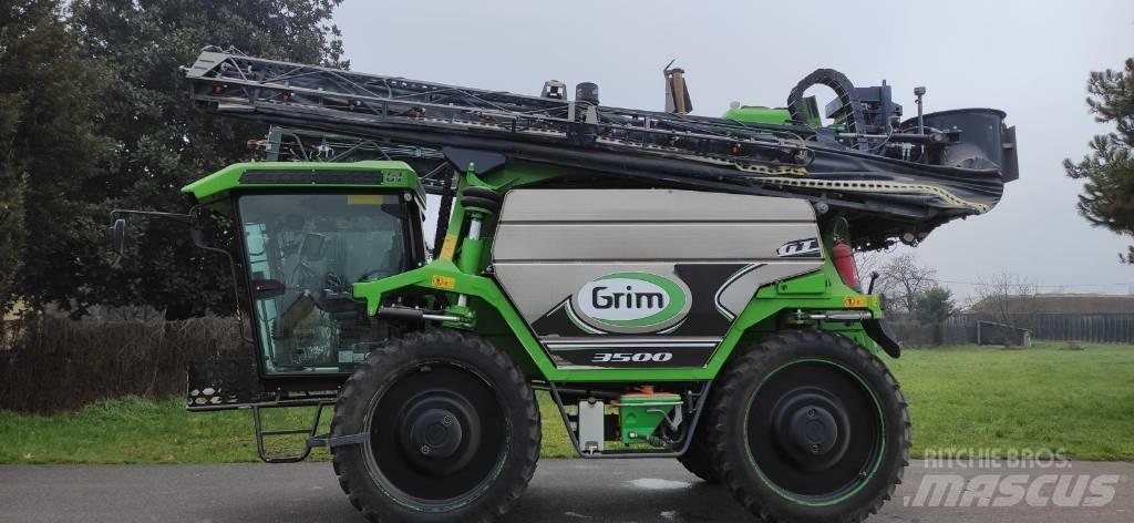  GRIM 3500 Aplikátory tekutých hnojiv