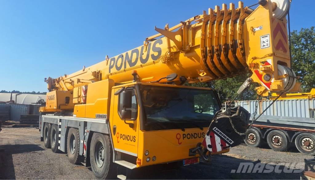 Liebherr LTM1120-4.1 Rychlostavitelné jeřáby