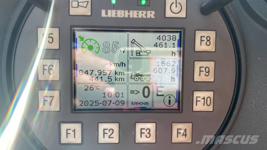 Liebherr LTM1120-4.1 Rychlostavitelné jeřáby